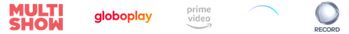 Multishow · Globoplay · Prime Video · GNT · Record — emissoras onde Emílio Boechat escreveu